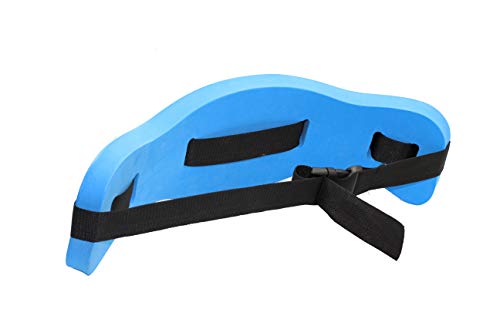 Youshe Eva Swimming Belt Back Floating Foam Floating Swim Belts Waist Belt Beginner Training For Adult And Kids Waistline 47-Inch At Most - Blue #TOP2