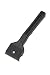 Warner Tools 741 2-Edge Steel Blade Paint Scraper, 2-1/2-Inch