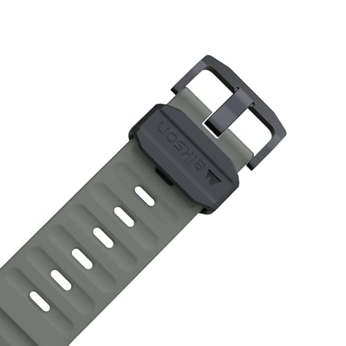 Image of elkson Bands Case for Apple Watch Series 9 45mm SE 44mm Men, Rugged Heavy Duty Bumper Tactical Strap Quattro Pro 2.0 Series iWatch, Military Grade Durable Protective Cover, Shock Proof, Green