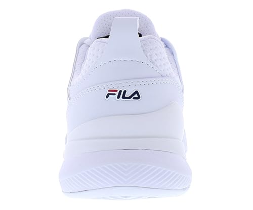 Fila Speedserve Energized White/White/White 7 B (M)3
