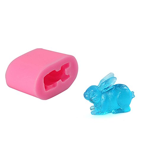 Stampo in silicone a forma di gufo 3D per