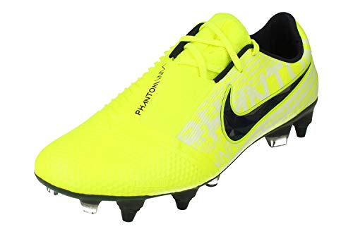 Nike Phantom Venom Elite SG-Pro AC Mens Football Boots AO0575 (UK 4.5 US 5 EU 37.5, Volt Obsidian 717)