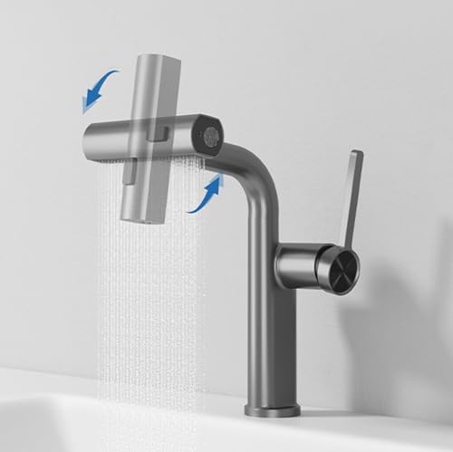 Robinet de salle de bain cascade haut de gamme à levier unique - 3