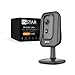 Produktbild INSTAR IN-8401 2K+ schwarz - LAN/WLAN Überwachungskamera mit KI (AI) - IP Kamera - WPA3-2,4 und 5Ghz WiFi - 2-Wege Audio - PIR - Wärmesensor - Nachtsicht - 940nm unsichtbare LEDs - HomeKit - MQTT