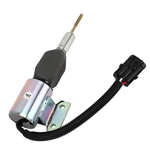Solenoide de desligamento de combustível, solenoide sensível de desligamento do motor 3932530 resist