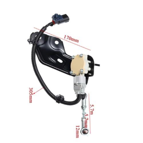 Sensor de altura de suspensión trasera 89408-60011 y 89407-60022 para GX470 (1 par) 4