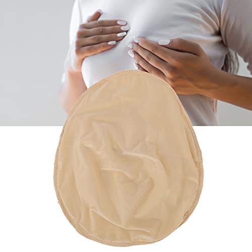 YUYTE Fundas Protesis Mama, Funda Protectora de Algodón para Mastectomía de Bolsillo Bolsas, Fundas Protectoras Mama Mastectomia para Prótesis Pechos Falsos, Proteger la Herida (CT)