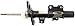 Monroe Shocks & Struts OESpectrum 72631 Suspension Strut