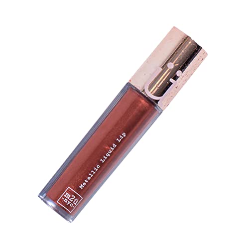 M2U Nyc Metallic Liquid Lipstick, Long Lasting High Impact Color, Metallic Liquid Lips, Lipstick For Women, Metallic Ink Lipstick, Lip Stick cover