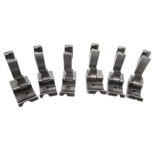 CKPSMS Brand -#P69LH+P69RH Set of High Shank Hinged Piping Feet