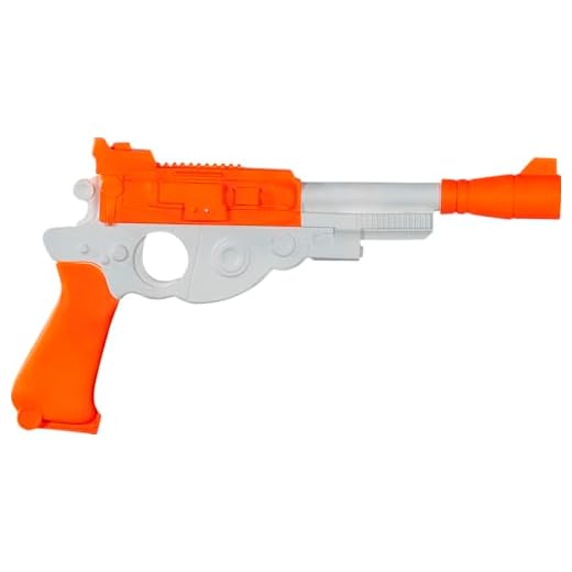 Rubies - Accesorio Oficial de Disney Star Wars, The Mandalorian Blastech Blaster