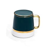 ☕Jeder Zufall ist ein tolles Geschenk: Diese schöne und erlesene Tasse ist das perfekte Geschenk zum Geburtstag, zu Weihnachten oder an vielen Feiertagen, geeignet für Kaffee wie Kaffee oder Milch oder Milchschaum. Es bietet eine schöne Geschenkbox, die es zu einem idealen Geschenk für Ihre Freunde, Ihren Sohn, Ihre Tochter, Ihre Mutter oder Ihren Vater macht.