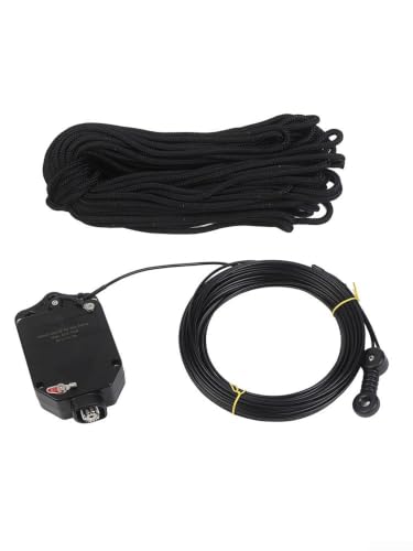 Antena End-Fed JYR4010 con balun 1:64 blindado en ABS de alta resistencia mecánica para HF 2