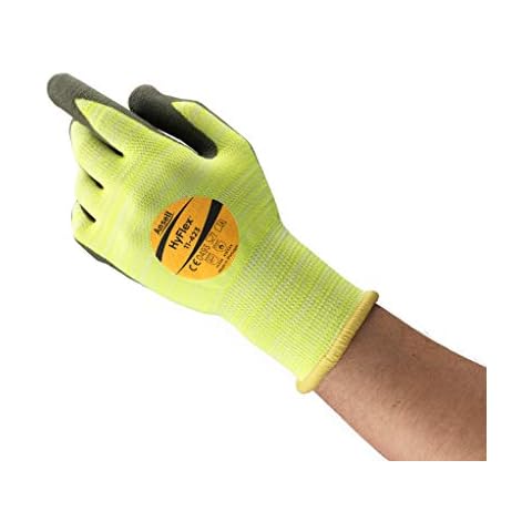 Ansell HyFlex 11-423 Guantes de Trabajo Anticortes Cover