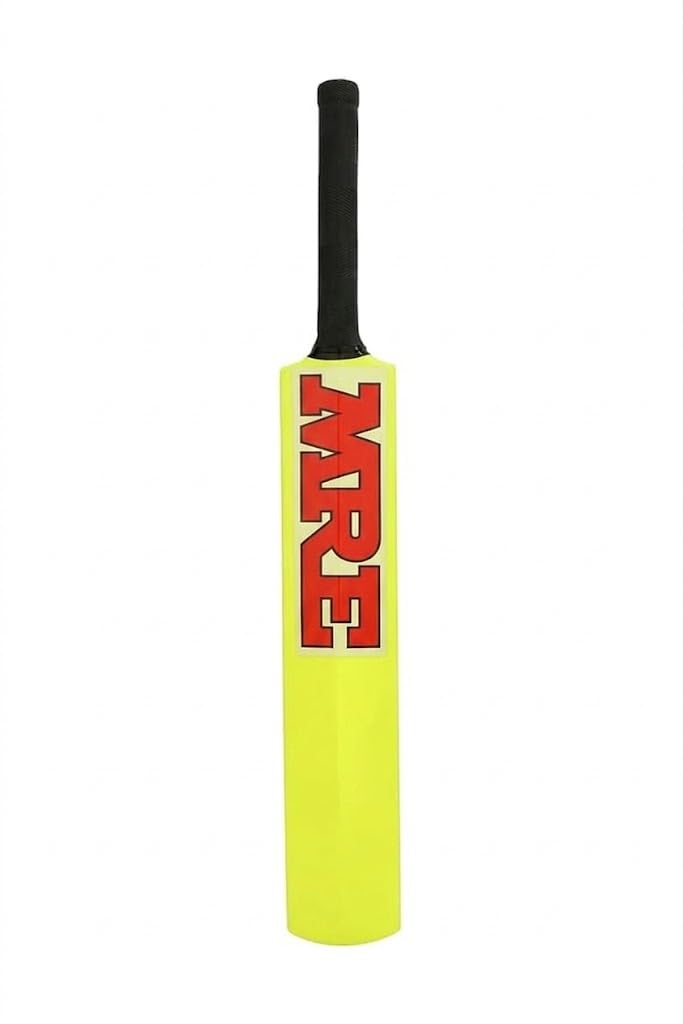 Plastic Cricket Bat for Kids Boys Junior Beginners | Lightweight Durable Tennis Ball Bat for Outdoor Gully Cricket, Backyard Practice, Training & School Sports Size 4 Age (7-11)-picture-18