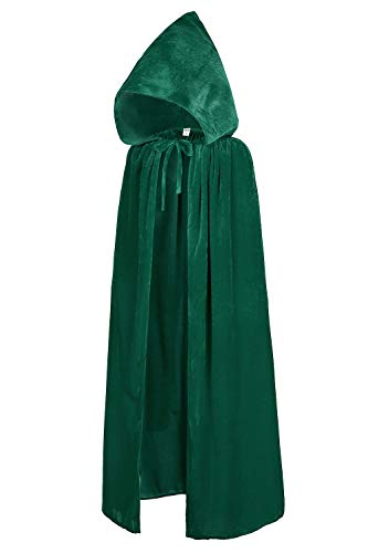 Aricy Kids Hooded Cloak Cape for Christmas Halloween Cosplay Costumes Ages 5 to 7 A005GM Aricy Kids Hooded Cloak Cape for Christmas Halloween Cosplay Costumes Ages 5 to 7 A005GM