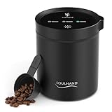 SOUL HAND Automatic Vacuum Coffee Canister for...