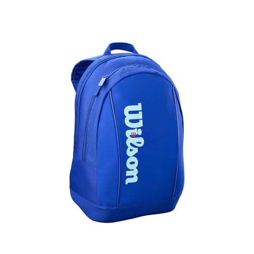 Wilson Ultra V5 Junior Rucksack, dynamisches Design, intelligente Aufbewahrung, Bequeme Passform, kinderfreundliche Eigenschaften