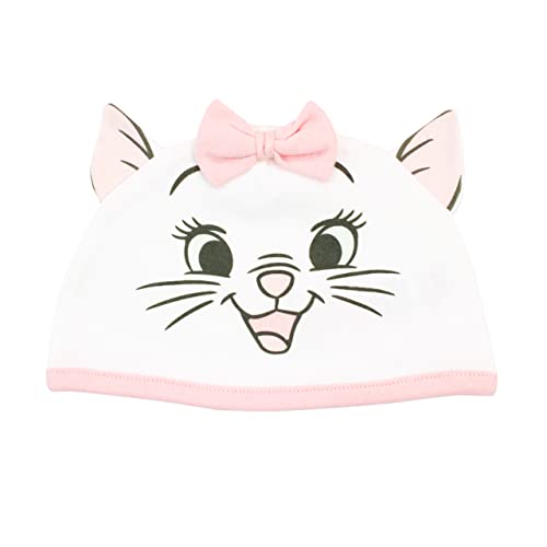 Disney Girls' Footies and Hat Marie4