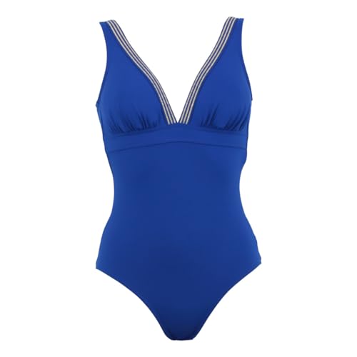 Maillot de bain pour la piscine Lucia Janine Robin bleu 1 pièce unique
