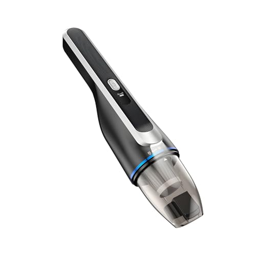 ordinarYone Good Power 13600 Pa Radio de absorción de aspirador de coche sin cepillo Motor de 2 velocidades LED de luz delgada interior de automóvil deportivo