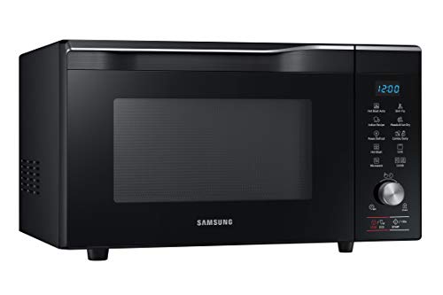 Image of Samsung 32 L Convection Microwave Oven (MC32K7056CK /TL, Black, slimfry)