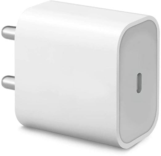 OriginaI Apple 20w Fast Adapter Charger Compatible for iPhone 16/16pro/16pro max - 20 watt