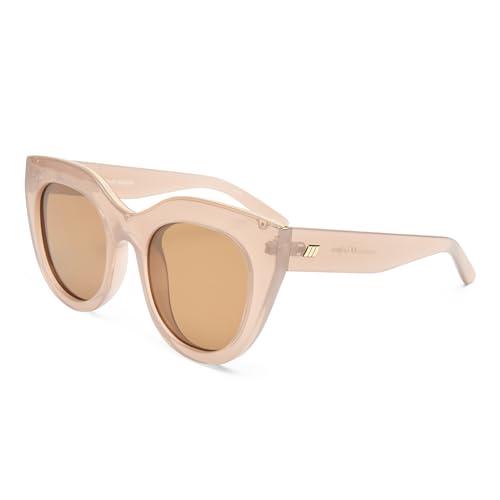 Le Specs Air Heart Sunglasses - Mink, Cat Eye, Women's,