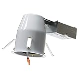 Cost Less Lighting 6 Pack - 4 Inch Recessed Down Can Light for Remodel Air Tight Housing UL Listed