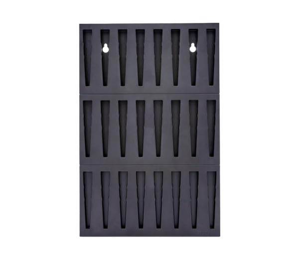 1X Clipper FIRE-Board® von FIRE-Flow™ (für 1 x 24 Clipper Feuerzeuge) Sammel-Board für Classic Large Feuerzeuge – Offizielles Zubehör, FB08-B