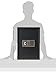 Personal Digital Safe Box - Compact Steel Home Safety Container for Money, Documents, and Jewelry with 2 Manual Override Keys by Paragon Safes (Gray)