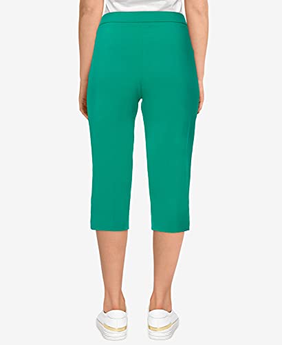 Capri stretch vert Alfred Dunner idéal pour vos sorties d'été