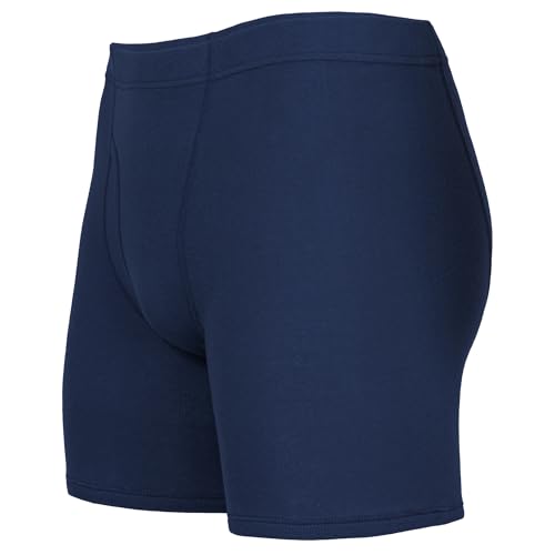 Image of Gildan Men's Underwear Covered Waistband Boxer Briefs, Multipack