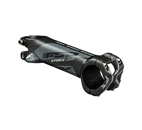 Full Speed Ahead - K-Force Series Carbon Bicycle Stem with +/- 12 Degree Rise | CSI Technology | for Mountain Bike | 31.8X +/- 12 x 100 mm