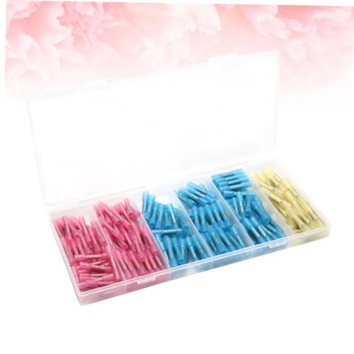 Connecteurs Gaine Thermorétractable Étanche 200 Pcs pour Isolation Câble - 4