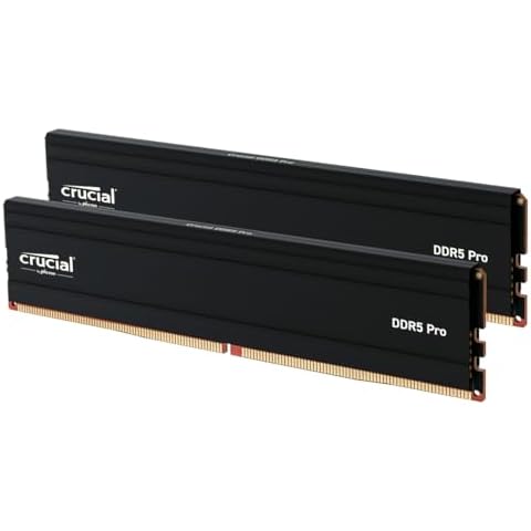 Crucial Pro 64GB DDR5 RAM Cover