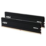 Crucial Pro DDR5 RAM 128GB Kit (2x64GB) 5600MHz, Intel XMP 3.0 / AMD EXPO, Computer Memory (PC) - CP2K64G56C46U5