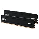 Crucial Pro 64GB DDR5 RAM Kit (2x32GB), 5600MHz (or 5200MHz or 4800MHz) Desktop Memory UDIMM 288-pin, Compatible with 13th Gen Intel Core and AMD Ryzen 7000 - CP2K32G56C46U5