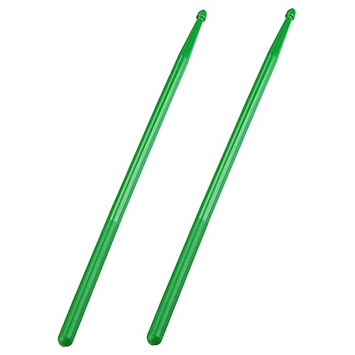 1 par de baquetas de nylon para instrumentos de percusión, sin agarre, para principiantes y profesionales, para práctica y performance miniatura 7