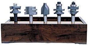 Amana Tool - AMS-305 5Piece Carbide Tipped 1/2" Shank Doormaking Set