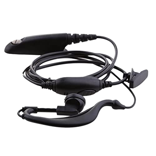 Auricular para GP340 que soluciona la comunicación manos libres con micrófono 6