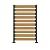 MUPATER 5ft H×3.3ft W No Dig Wooden Privacy Screen, 2 Way to Use, Ideal Outdoor Privacy Wall Suit for Hard Ground and Soil, Privacy Screen for Hide Trash Cans, Air Conditioner Fence, Natural (1 Panel)