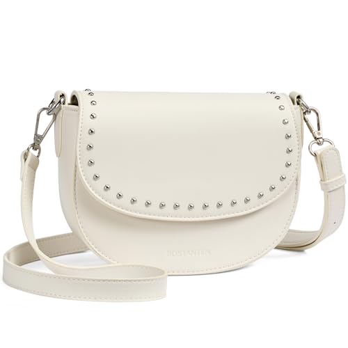 BOSTANTEN Vegan Leather Saddle Bag