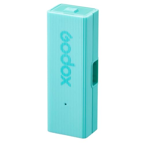 Image of GODOX MoveLink Mini LT 2-Person Wireless Microphone System for Cameras & iOS Devices (Macaron Green)