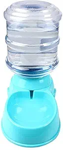Niyanta Automatic Pet Water Food Dispenser 3.5L Large Capacity Self-Dispensing Gravity Feeder Waterer Cat Dog Feeding Bowl Drinking Water Feeding Pet Supplies,