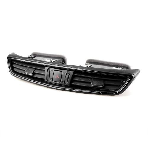 Grille d'aération centrale de voiture pour Nissan Qashqai 2020-2023