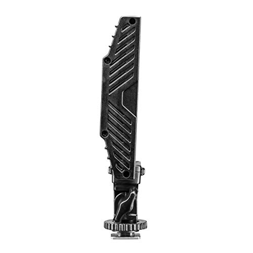 Walimex pro dimmbare On-Camera LED Videoleuchte & Fotolicht + Akku Slots I 3.200-5.600K, 30W, 3000 LM I mobiles… – Bild 4