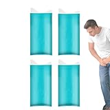 Generico Urinbeutel für Herren, 600 ml, 700 ml, tragbares Gerät für...