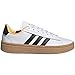adidas Originals Grand Court Alpha White/Black/Flash Orange 6 B (M)