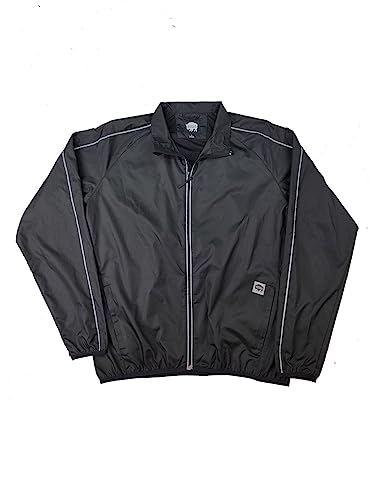 Buffalo Outdoors® Men's Reflective Windbreaker